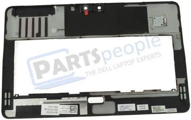Alt view image 11 of 12 - Dell OEM Latitude 10 Tablet Cover Assembly Smart Card Slot  Bottom Base HCJ0M