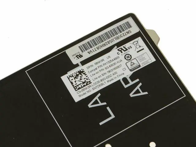 Alt view image 6 of 12 - New Dell OEM Latitude 5490 7490 Backlit Laptop Keyboard Dual Point 6NK3R