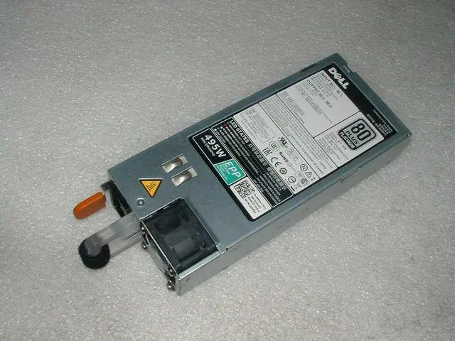 Main image of 495W Platinum Power Supply For Dell Poweredge T430 T330 R630 R730 02Fr04 2Fr04