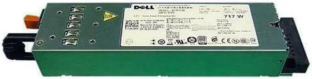 Alt view image 2 of 2 - Dell Rn442 M5Fyy 717W Switching Power Supply Poweredge R610 D717P-S0 Tested
