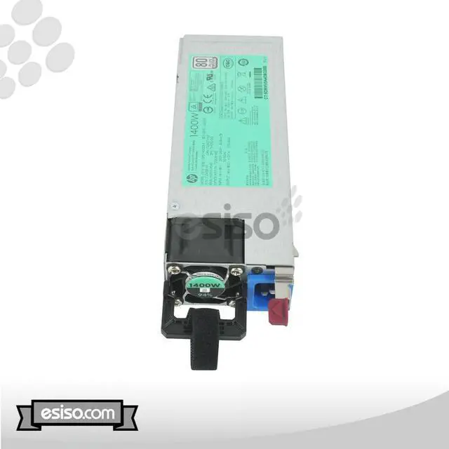 Main image of HPE Ingram Micro Sourcing 1400W Flex Slot Platinum Plus Hot Plug Power Supply Kit - 1400 W Model 720620-B21