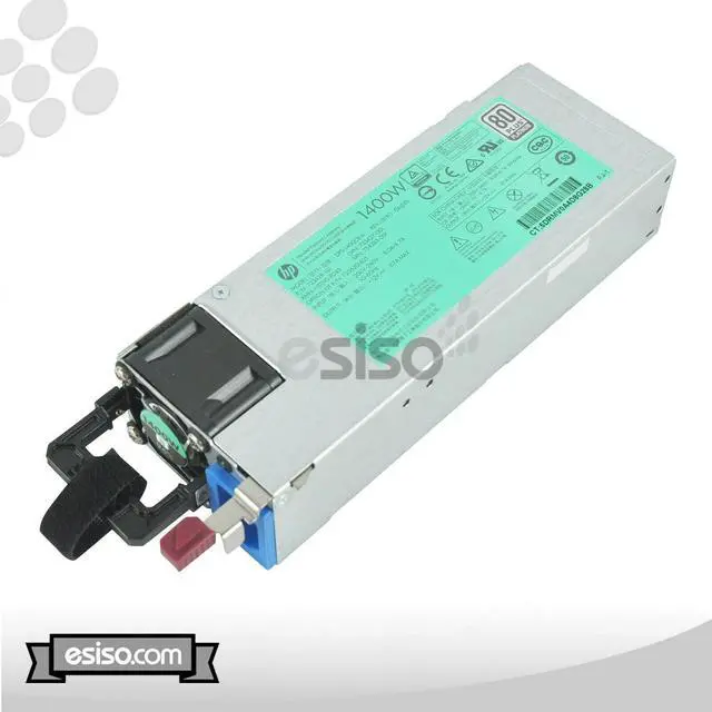 Alt view image 2 of 2 - HPE Ingram Micro Sourcing 1400W Flex Slot Platinum Plus Hot Plug Power Supply Kit - 1400 W Model 720620-B21