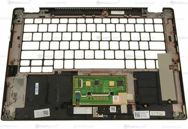 Alt view image 12 of 15 - New Dell OEM Latitude 7390 2-in-1 Palmrest Touchpad Assembly 28N6P