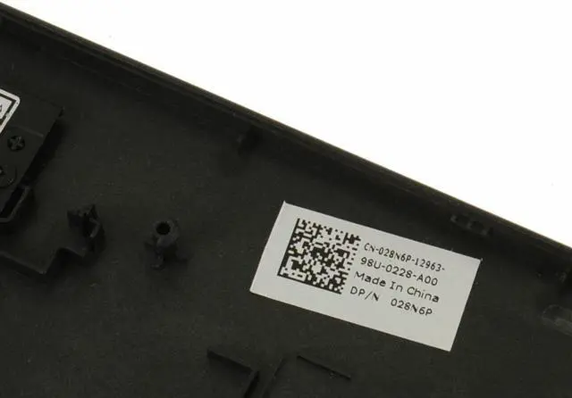 Alt view image 13 of 15 - New Dell OEM Latitude 7390 2-in-1 Palmrest Touchpad Assembly 28N6P