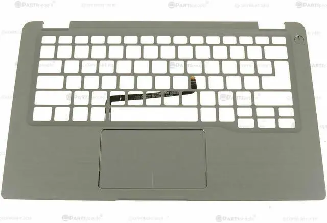 Alt view image 10 of 15 - Dell OEM Latitude 7400 2-in-1 Palmrest Touchpad Assembly Laptop Keyboard 305H0