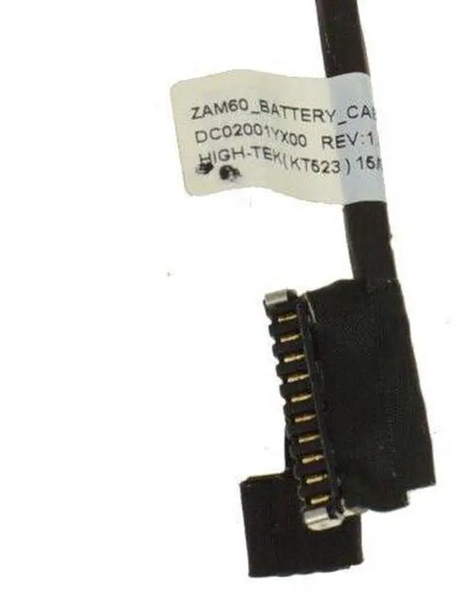 Alt view image 12 of 18 - Dell OEM Latitude E5250 Battery Cable Cable Only XR8M6