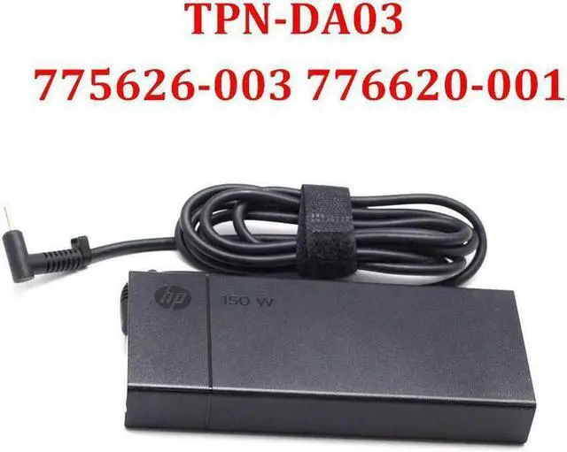 Main image of 776620-001 Tpn-Da03 Genuine Hp Ac Adapter 150W Omen 17-W 17-W210Nr
