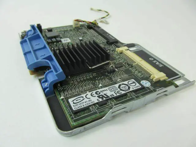 Alt view image 6 of 15 - DELL H726F  Perc 6 I Dual Channel Pciexpress Integrated Sas Raid Controller For Poweredge 2950 2970 1950 (No Battery Amp Cable)