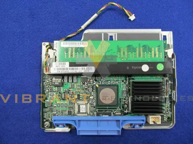 Alt view image 6 of 6 - Dell PowerEdge TU005 PCI-Express x8 SAS PERC 5/i SAS RAID Controller Adapter Card