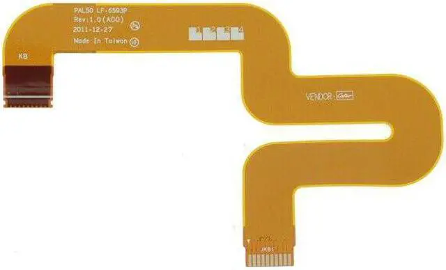 Alt view image 4 of 5 - Dell OEM Latitude E6420 Keyboard Ribbon Cable K6033