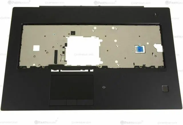 Alt view image 13 of 18 - Dell OEM Precision 7730 Touchpad Palmrest Assembly Touchpad Palmrest FPG5T