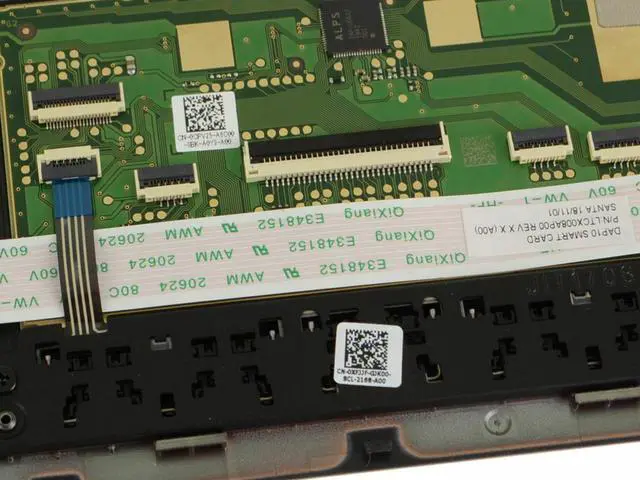 Alt view image 16 of 18 - Dell OEM Precision 7730 Touchpad Palmrest Assembly Touchpad Palmrest FPG5T
