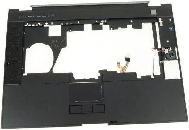 Alt view image 3 of 3 - Dell OEM Precision M4400 Palmrest Touchpad Assembly Touchpad Palmrest KYVMF