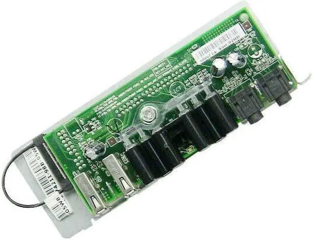 Alt view image 2 of 5 - JY058 Dell Precision Workstation T3400 Front I/O Panel Audio; USB - N