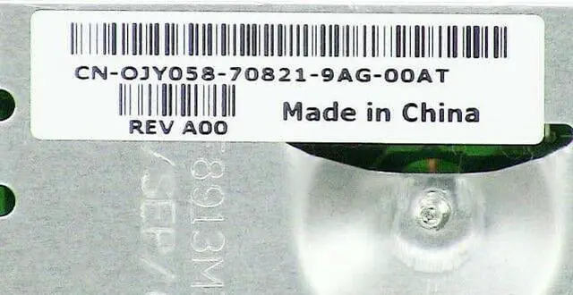 Alt view image 5 of 5 - JY058 Dell Precision Workstation T3400 Front I/O Panel Audio; USB - N