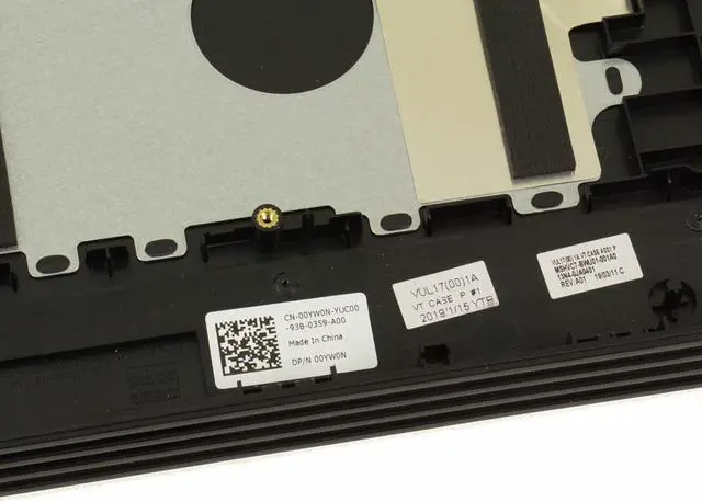 Alt view image 11 of 12 - New Dell OEM G Series G7 7790 Palmrest Keyboard Assembly No DP 0W92V