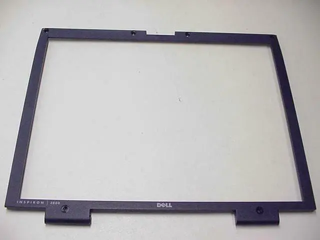 Alt view image 2 of 2 - New Dell OEM Inspiron 3700 3800 LCD Trim Front Bezel 14.1" BLUE