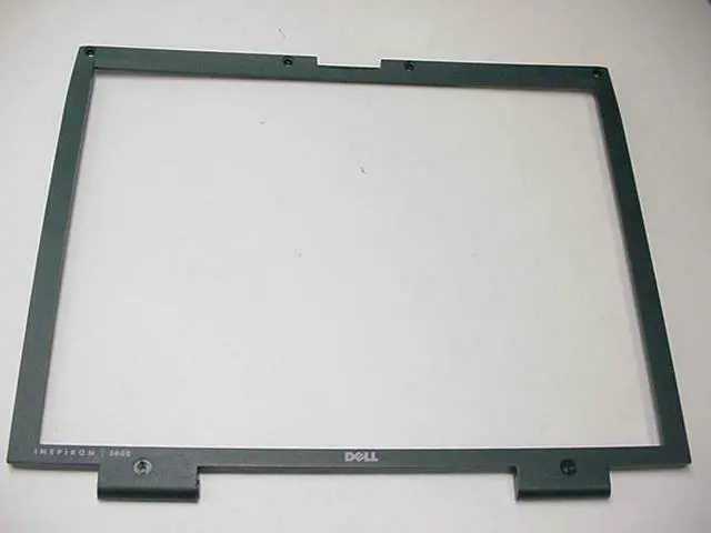 Alt view image 3 of 3 - New Dell OEM Inspiron 3800 LCD Trim Bezel 14.1" Green
