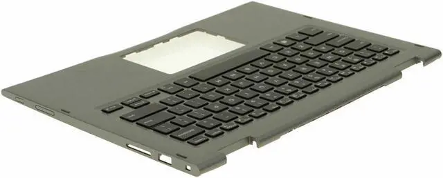 Alt view image 10 of 10 - New Dell OEM Inspiron 5368 5378 Palmrest Keyboard Assembly NO BL XFM9G