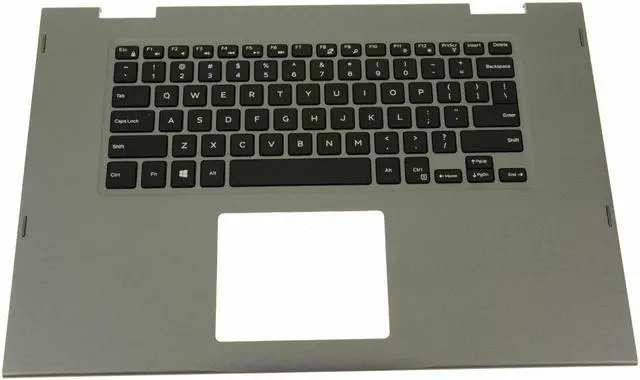 Alt view image 11 of 13 - New Dell OEM Inspiron 5568 5578 Palmrest Keyboard Assy No Backlight No TP FN7N0
