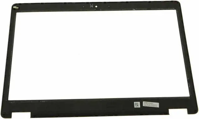 Alt view image 7 of 9 - New Dell OEM Latitude 5480 14" LCD Front Trim Cover Bezel Plastic No TS 9R00F