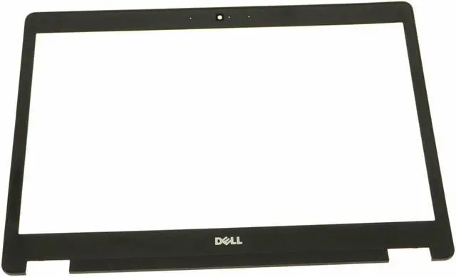 Alt view image 6 of 9 - New Dell OEM Latitude 5480 14" LCD Front Trim Cover Bezel Plastic No TS 9R00F