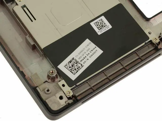 Alt view image 14 of 18 - New Dell OEM Latitude 7300 Palmrest Touchpad Assembly  Smart Card Reader W6GJY