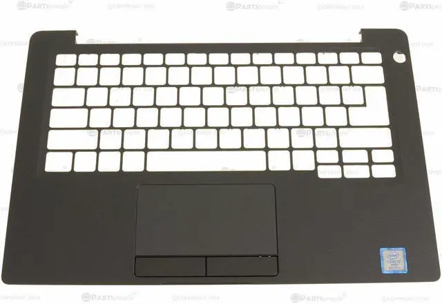 Alt view image 12 of 18 - New Dell OEM Latitude 7300 Palmrest Touchpad Assembly  Smart Card Reader W6GJY
