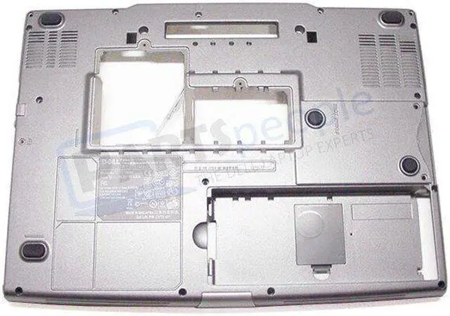 Alt view image 3 of 3 - New Dell OEM Latitude D810 Precision M70 Laptop Bottom Base Plastic F4633