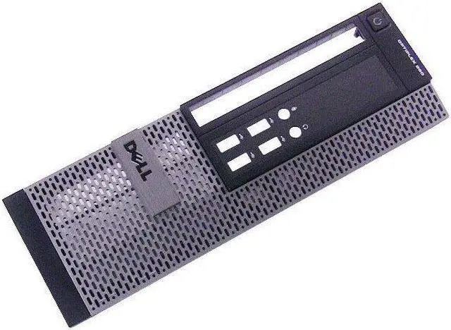 Alt view image 7 of 10 - New Dell OEM Optiplex 990 SFF Desktop Front Bezel Assembly 4P4TN