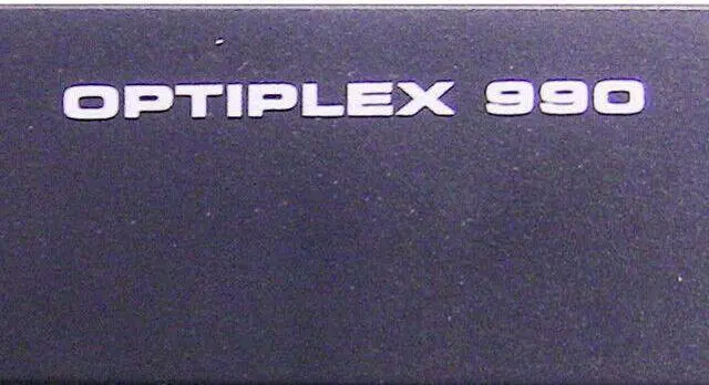 Alt view image 9 of 10 - New Dell OEM Optiplex 990 SFF Desktop Front Bezel Assembly 4P4TN