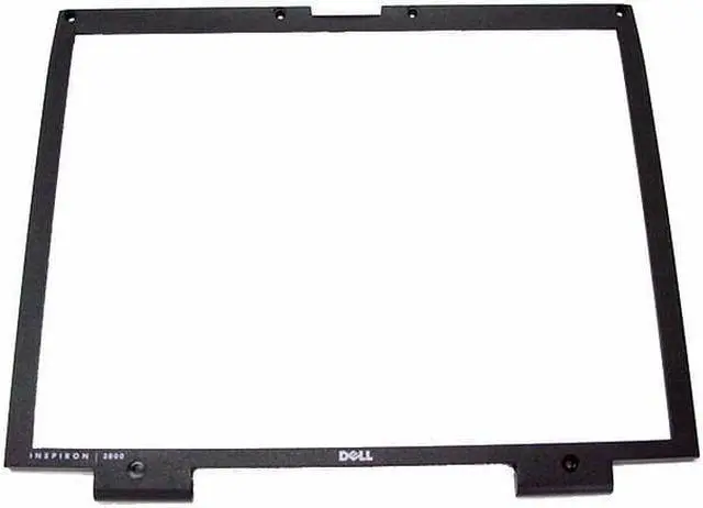 Alt view image 3 of 3 - New  Inspiron 3800 LCD Trim Bezel 14.1"Black