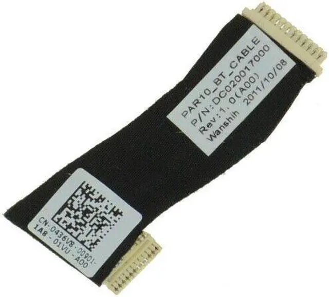 Alt view image 3 of 4 - New OEM Alienware M18x Internal Bluetooth Cable 436V8