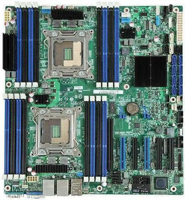 Main image of Intel Dbs2600Cp4 Xeon E5-2600 Lga 2011 3.3 Ghz Ddr3 Motherboard