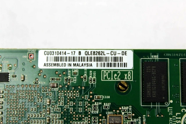 Alt view image 8 of 8 - DELL Pw4Fj 10Gb Dualport Pcie 2.0 X8 Cna Adapter For Poweredge Blade Server