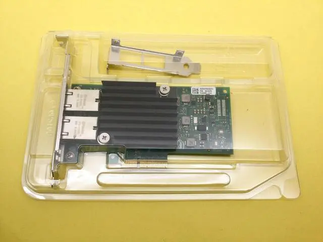 Alt view image 4 of 9 - Intel 10Gbps Dual Port PCIe Ethernet Converged Network Adapter