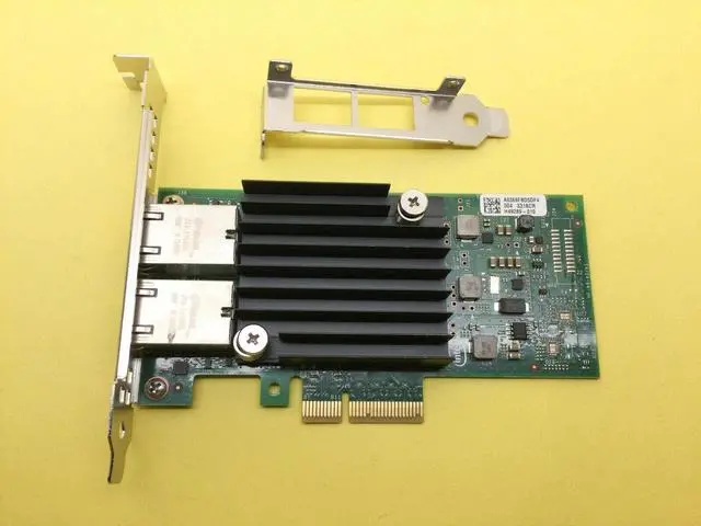 Alt view image 6 of 9 - Intel 10Gbps Dual Port PCIe Ethernet Converged Network Adapter