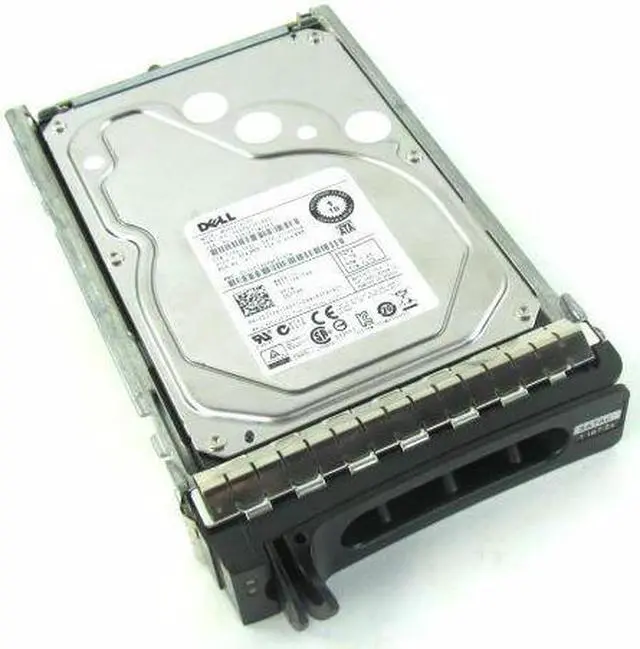 Alt view image 3 of 7 - Dell D3YV6 1 TB Hard Drive - 3.5" Internal - SATA (SATA/600)