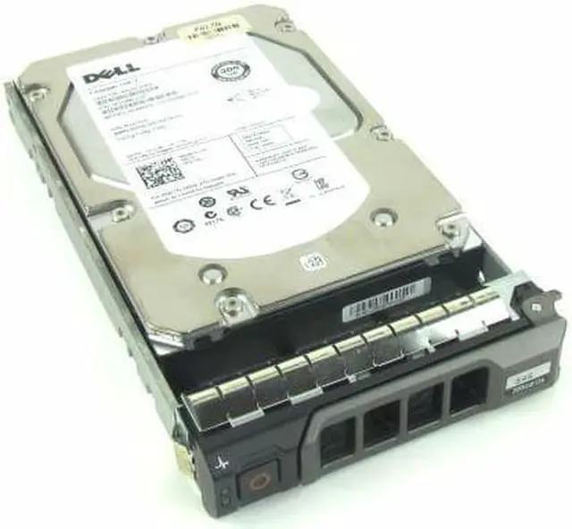 Alt view image 9 of 17 - Dell F617N 300 GB Hard Drive - 3.5" Internal - SAS (6Gb/s SAS)
