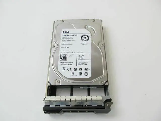 Alt view image 9 of 12 - Dell-IMSourcing U717K 500 GB Hard Drive - 3.5" Internal - Near Line SAS (NL-SAS)