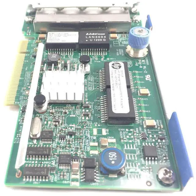 Alt view image 11 of 12 - HP 634025-001 Ethernet 1Gb 4Port 331Flr Network Adapter 4 Ports