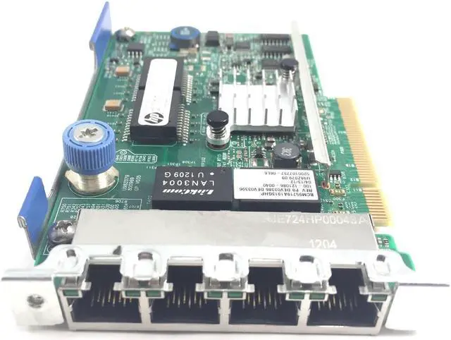 Alt view image 10 of 12 - HP 634025-001 Ethernet 1Gb 4Port 331Flr Network Adapter 4 Ports