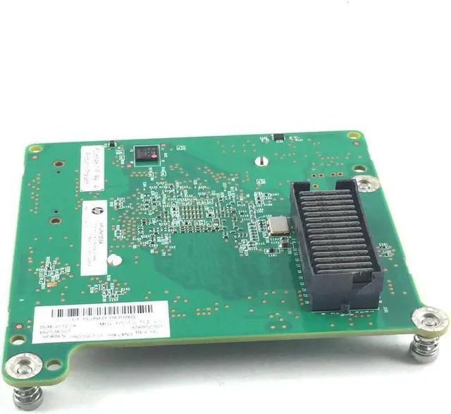 Alt view image 4 of 7 - HP 662538-001 Lpe1205A 8Gb Dual Channel Pcie 2.0 X4 Fibre Channel Mezzanine Host Bus Adapter For Bladesystem