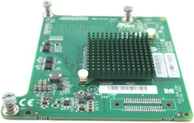 Alt view image 5 of 7 - HP 662538-001 Lpe1205A 8Gb Dual Channel Pcie 2.0 X4 Fibre Channel Mezzanine Host Bus Adapter For Bladesystem