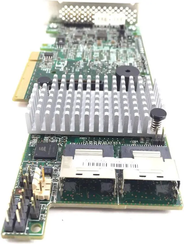 Alt view image 7 of 13 - LSI 9271-8I  Logic 6Gb Megaraid Sas 92718I 8Port Pciexpress 3.0 X8 Sas Sata Host Bus Adapter With Standard Bracket