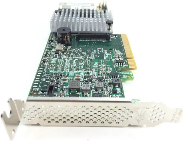 Alt view image 6 of 13 - LSI 9271-8I  Logic 6Gb Megaraid Sas 92718I 8Port Pciexpress 3.0 X8 Sas Sata Host Bus Adapter With Standard Bracket