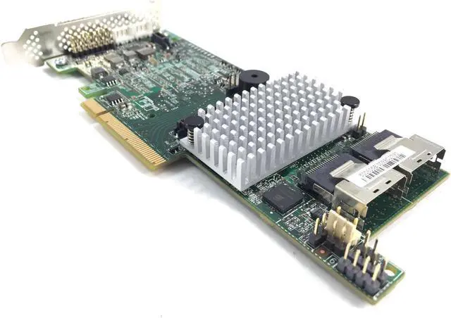 Alt view image 8 of 13 - LSI 9271-8I  Logic 6Gb Megaraid Sas 92718I 8Port Pciexpress 3.0 X8 Sas Sata Host Bus Adapter With Standard Bracket
