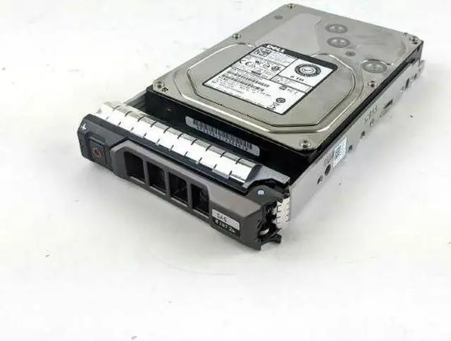 Alt view image 5 of 13 - 3PRF0 6TB 7200RPM SAS 3.5Inch Dell Hard Drive