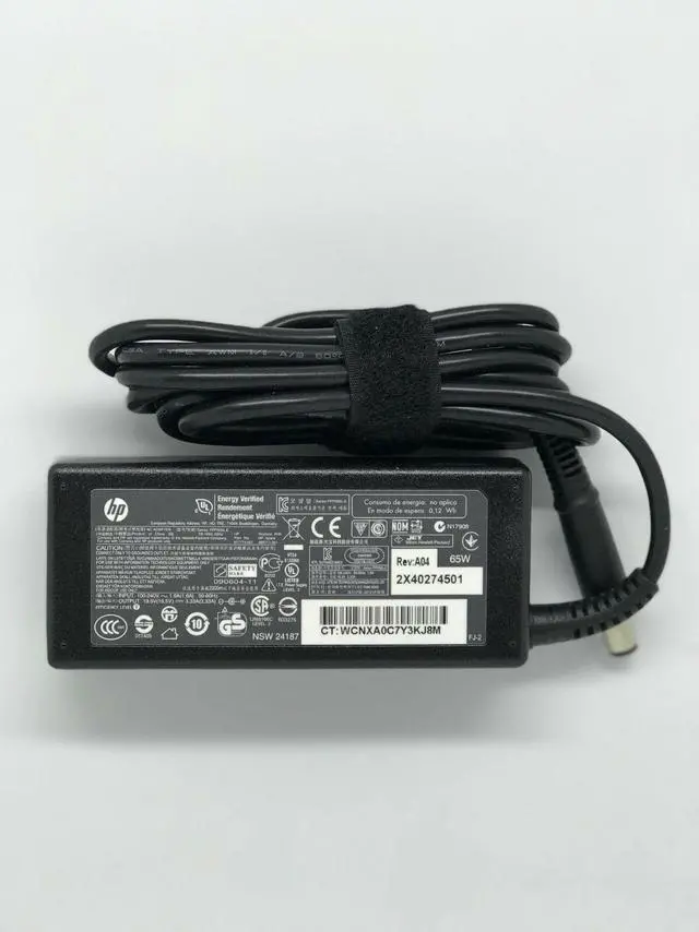 Alt view image 2 of 3 - New Genuine Oem Power Adapter Charger For Hp 260 G3 Desktop Mini (4Za09Aa)