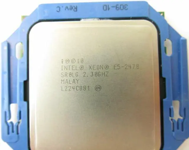 Alt view image 5 of 8 - Intel SR0LG Xeon E5-2400 E5-2470 Octa-core (8 Core) 2.30 GHz Processor - OEM Pack